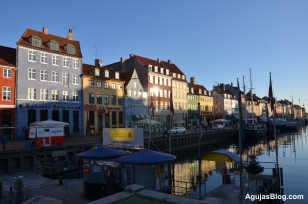 Nyhavn, a 17th century waterfront that catered to maritime businesses. Quintessential Copenhagen.
