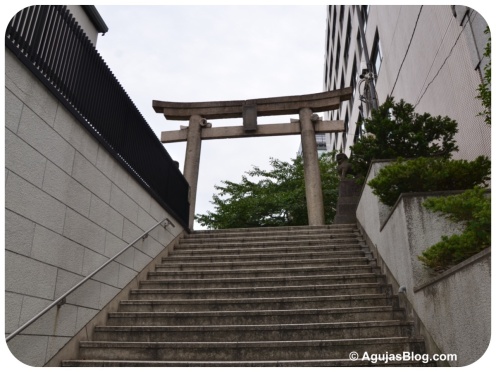 Tokyo - Steps leading up to a Shrine