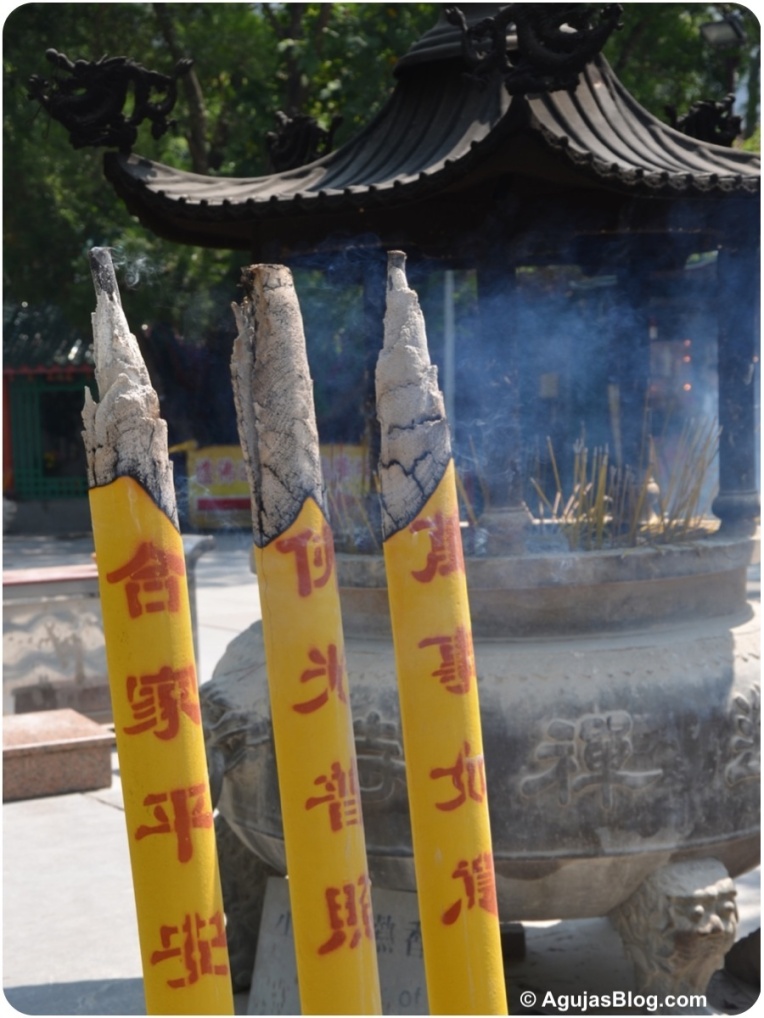 Po Lin Monastery Incense