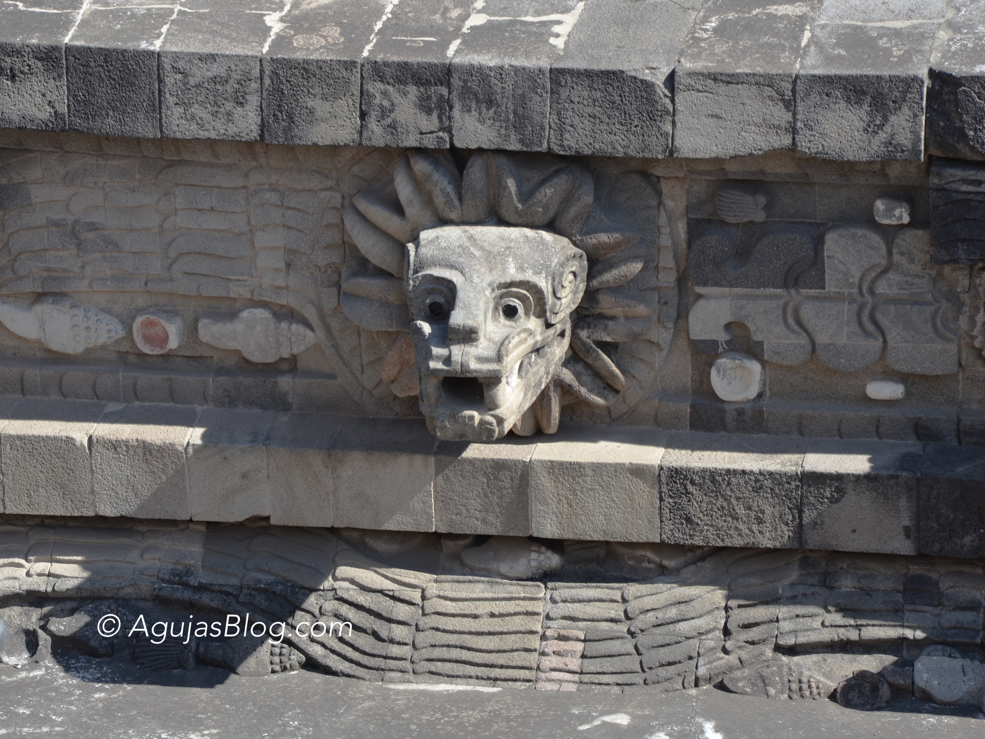 Temple of the Feathered Serpent - Close up